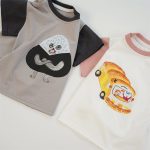 【80-150cm】半袖Tシャツ パンどろぼう ルーズ トップス - 画像 (8)