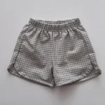 【73-120cm】ショートパンツ ベビー 韓国風 ドット&リボン - 画像 (4)