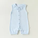 【66-90cm】ロンパース ベビー ノースリーブ ナチュラル - 画像 (5)