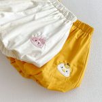 【BABY&KID】可愛いウサギ/アヒルセットアップ - 画像 (15)