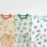 【90-130cm】セットアップ 男の子 キャラクターカエル - 画像 (3)