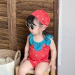 【80-130cm】水着 ラズベリーなりきり スイムウェア セット - 画像 (5)