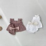 【66-100cm】セットアップ ベビー 韓国風 スクエア - 画像 (4)