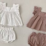 【66-100cm】セットアップ ベビー 韓国風 スクエア - 画像 (9)