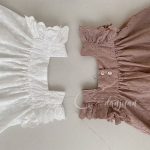 【66-100cm】セットアップ ベビー 韓国風 スクエア - 画像 (10)