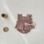 【66-100cm】セットアップ ベビー 韓国風 スクエア - 画像 (8)