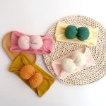 【GOODS】ヘアバンド ベビー SNS映え 可愛い おでかけ デイリー