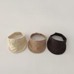 【GOODS】UVカット帽子 ベビー 無地 通気性の良い 6ヶ月-2歳 - 画像 (3)