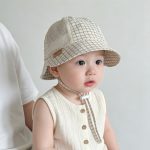 【GOODS】バケットハット ベビー 日よけ 通気性の良い 5ヶ月-3歳 - 画像 (2)