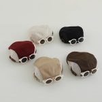 【GOODS】帽子 キッズ おしゃれ サングラス付き アウトドア 3-6歳 - 画像 (3)