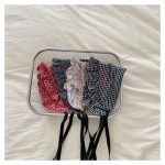 【GOODS】ヘッドスカーフ 女の子 ガーリー チェック 花柄 - 画像 (3)