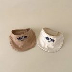 【GOODS】UVカット帽子 ベビー 韓国風 刺繍ロゴ - 画像 (4)