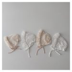【GOODS】帽子 ベビー おしゃれ レース 薄手 フリル