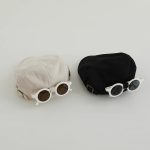 【GOODS】帽子 キッズ おしゃれ サングラス付き アウトドア 3-6歳 - 画像 (5)