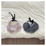 【GOODS】ヘッドスカーフ 女の子 ガーリー チェック 花柄 - 画像 (4)