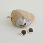 【GOODS】帽子 キッズ おしゃれ サングラス付き アウトドア 3-6歳 - 画像 (4)