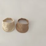 【GOODS】UVカット帽子 ベビー 無地 通気性の良い 6ヶ月-2歳 - 画像 (4)