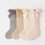 【GOODS】４足セット ソックス ベビー おしゃれ リボン付き - 画像 (3)