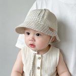 【GOODS】バケットハット ベビー 日よけ 通気性の良い 5ヶ月-3歳 - 画像 (6)
