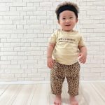 【90-130cm】半袖Tシャツ ベビー ナチュラル プリント - 画像 (5)