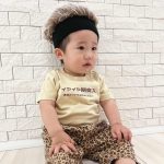 【90-130cm】半袖Tシャツ ベビー ナチュラル プリント - 画像 (7)