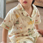 【90-150cm】セットアップ ルームウェア カートゥーン おしゃれ - 画像 (4)