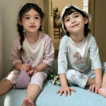 【90-150cm】ルームウェア シンプル かわいい - 画像 (5)