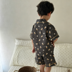 【90-150cm】ルームウェア 折り襟 カートゥーン - 画像 (6)