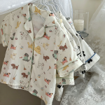 【90-150cm】セットアップ ルームウェア カートゥーン おしゃれ - 画像 (12)