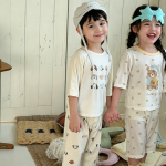 【90-150cm】ルームウェア シンプル かわいい - 画像 (6)