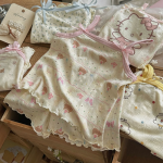 【90-140cm】ルームウェア キャミソール セットアップ - 画像 (9)