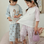 【90-150cm】ルームウェア シンプル かわいい - 画像 (4)
