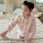 【90-150cm】ルームウェア カートゥーン スウィート