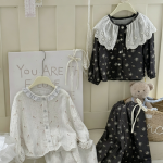 【90-150cm】ルームウェア 花柄 履きやすい セットアップ - 画像 (8)