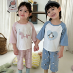 【90-150cm】ルームウェア シンプル かわいい - 画像 (3)