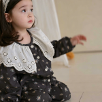 【90-150cm】ルームウェア 花柄 履きやすい セットアップ - 画像 (4)
