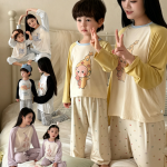 【90-150cm+親サイズ】ルームウェア ゆったり セットアップ おしゃれ