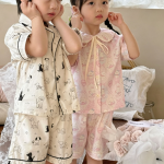 【90-150cm】セットアップ ルームウェア カートゥーン おしゃれ