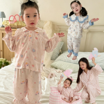 【90-150cm】ルームウェア フリル スウィート セットアップ