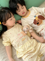 【90-150cm】カートゥーン キッズ 快適 ルームウェア - 画像 (3)