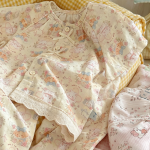 【90-150cm+親サイズ】ルームウェア カートゥーン レース - 画像 (3)