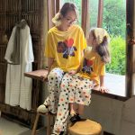 【90-150cm】ルームウェア カジュアル 履きやすい - 画像 (3)