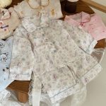 【110-160cm】ルームウェア 快適 通気性抜群 ゆったり - 画像 (8)