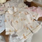 【110-160cm】ルームウェア 快適 通気性抜群 ゆったり - 画像 (6)