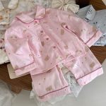 【110-160cm】ルームウェア 快適 通気性抜群 ゆったり - 画像 (4)