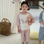 【90-150cm】ルームウェア シンプル かわいい - 画像 (9)
