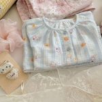 【90-150cm+親サイズ】ルームウェア カートゥーン レース - 画像 (9)