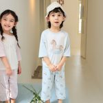 【90-150cm】ルームウェア シンプル かわいい - 画像 (10)