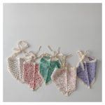 【GOODS】ヘッドスカーフ 女の子 韓国風 おでかけ