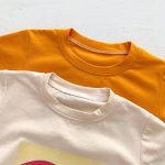 【66-90cm】ロンパース ベビー 半袖 Mondayプリント - 画像 (6)